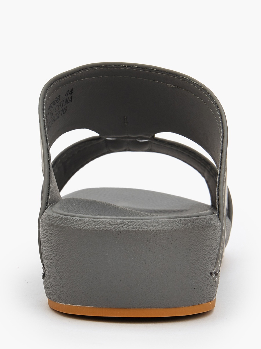 Men Buckle Detail Arabic Sandals