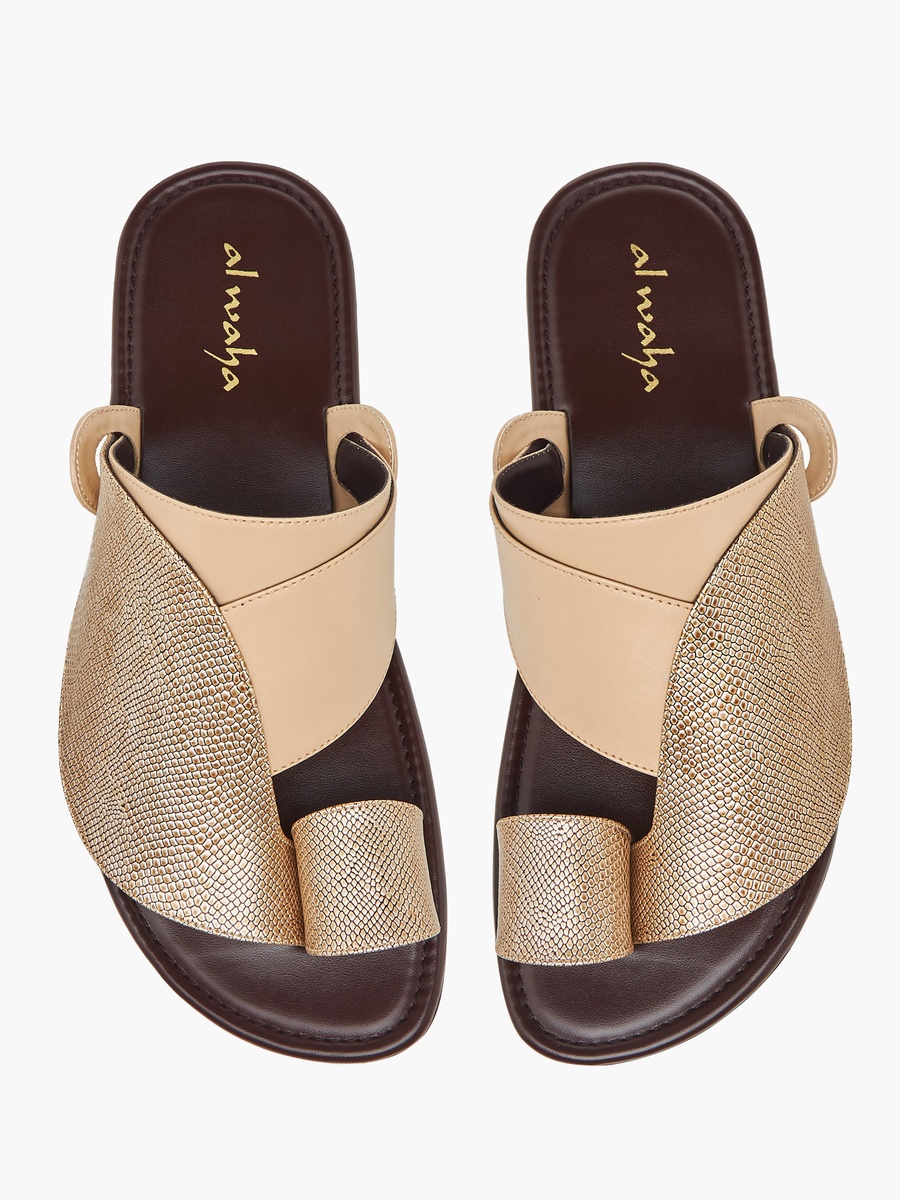 Men Slip-On Arabic Sandals