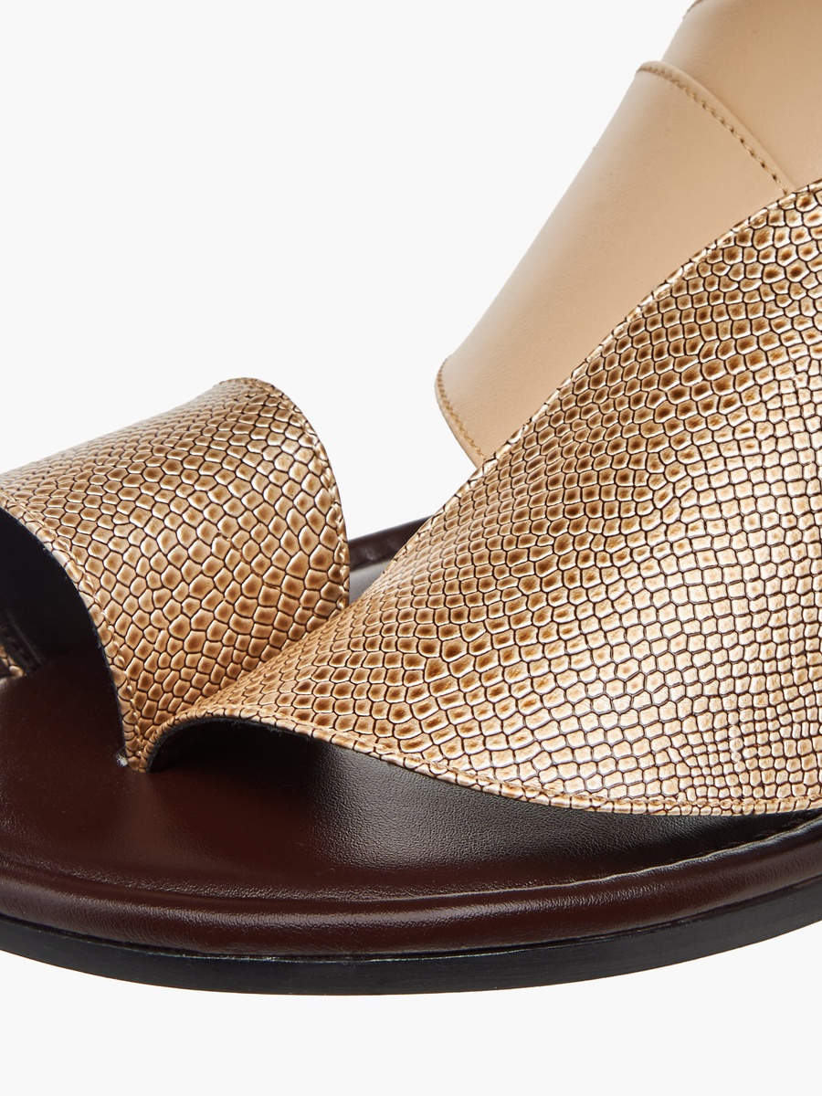 Men Slip-On Arabic Sandals