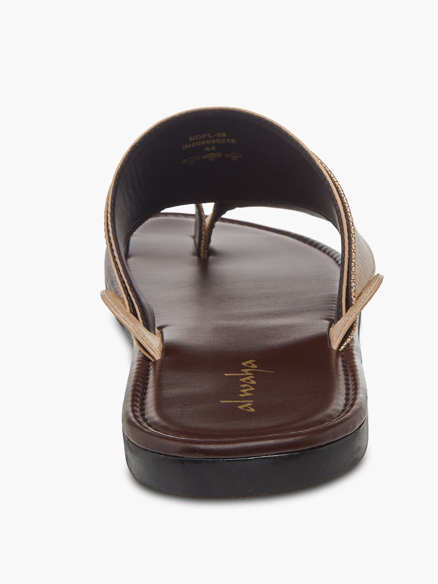 Men Slip-On Arabic Sandals