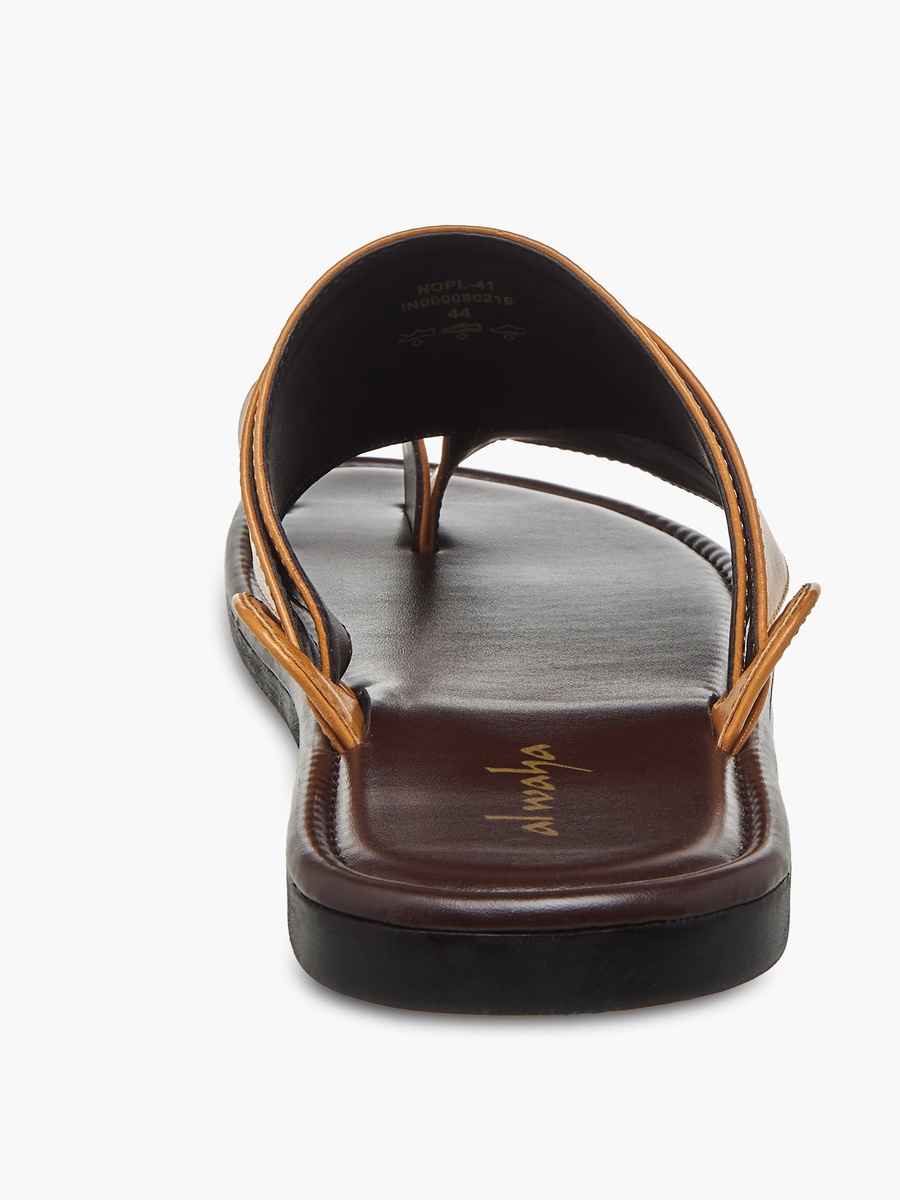 Men Embroidered Arabic Sandals