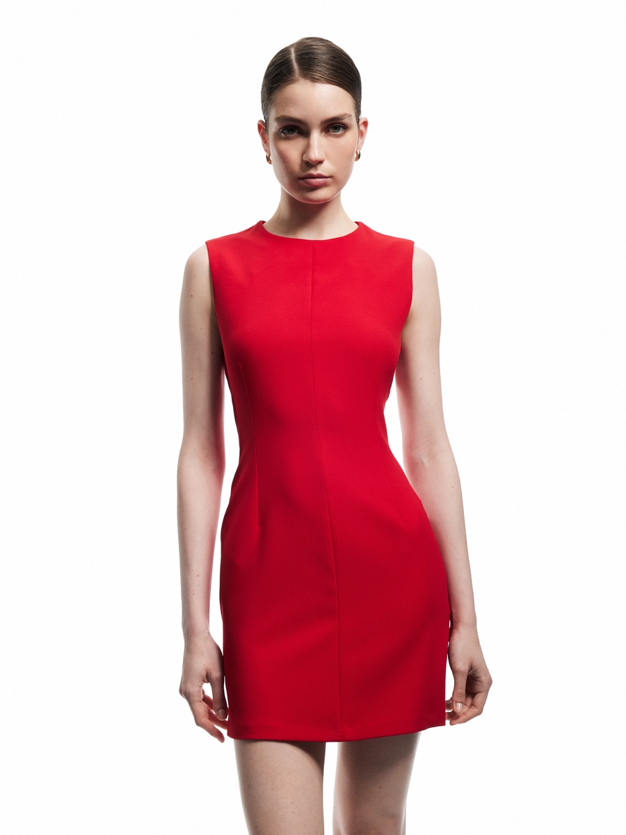 Sleeveless Mini Dress