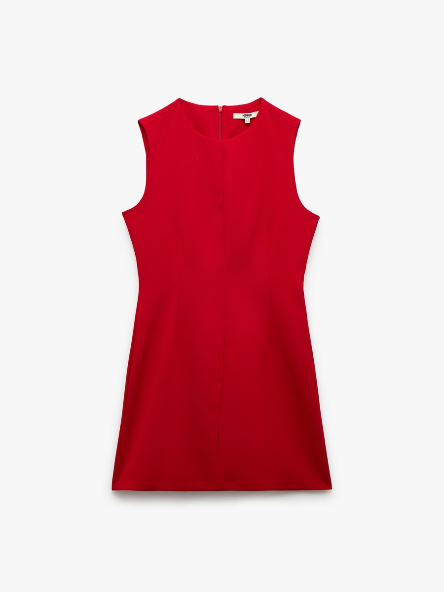 Sleeveless Mini Dress