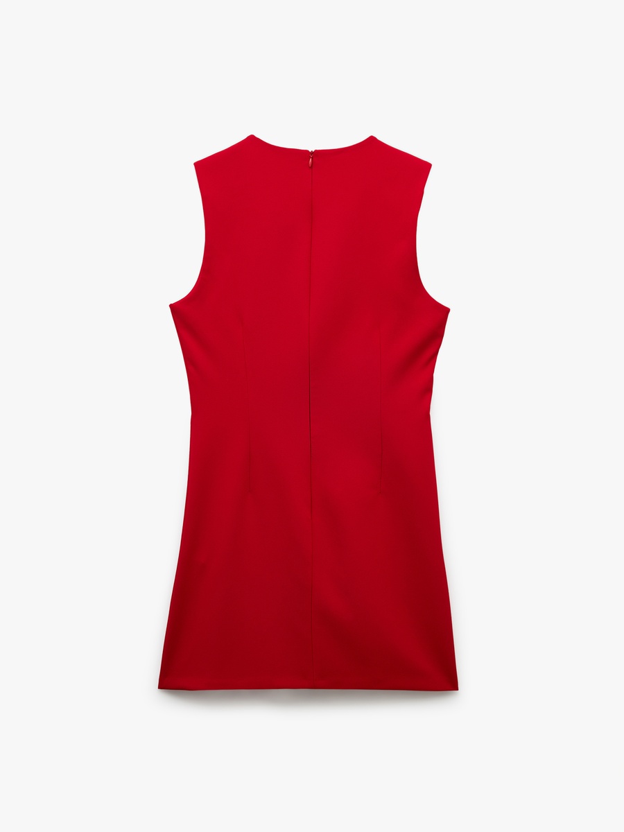 Sleeveless Mini Dress