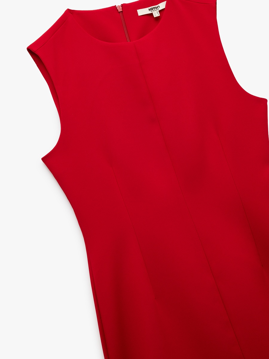 Sleeveless Mini Dress