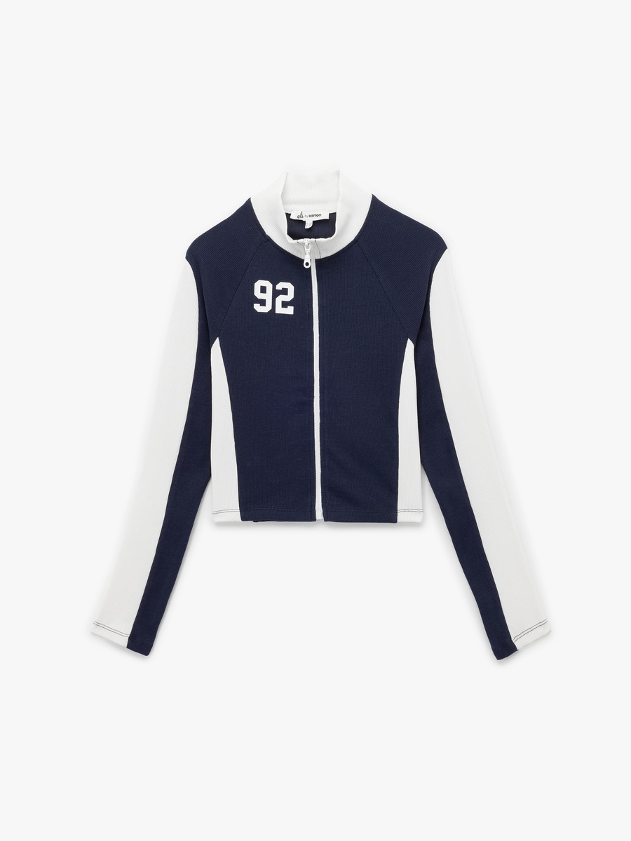 High Neck T-Shirt