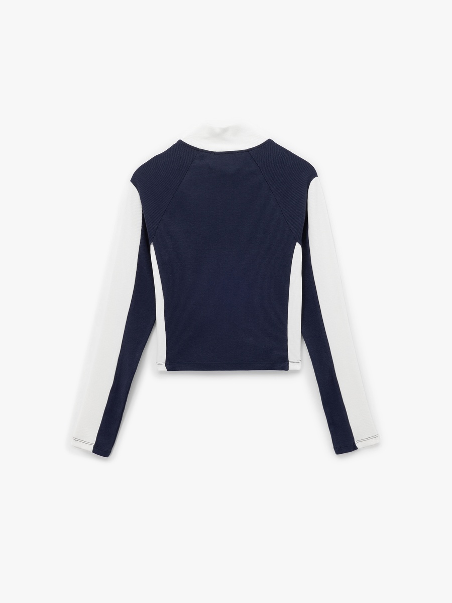 High Neck T-Shirt