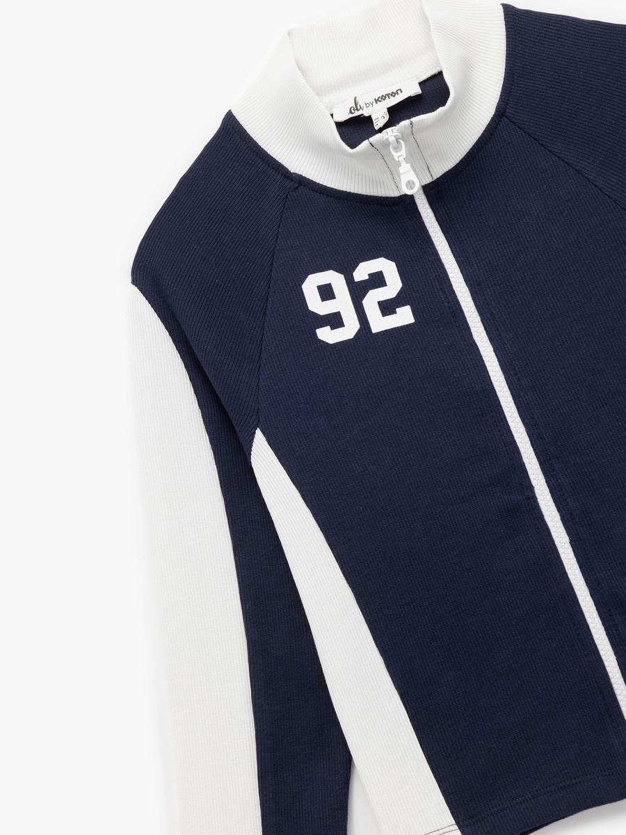 High Neck T-Shirt