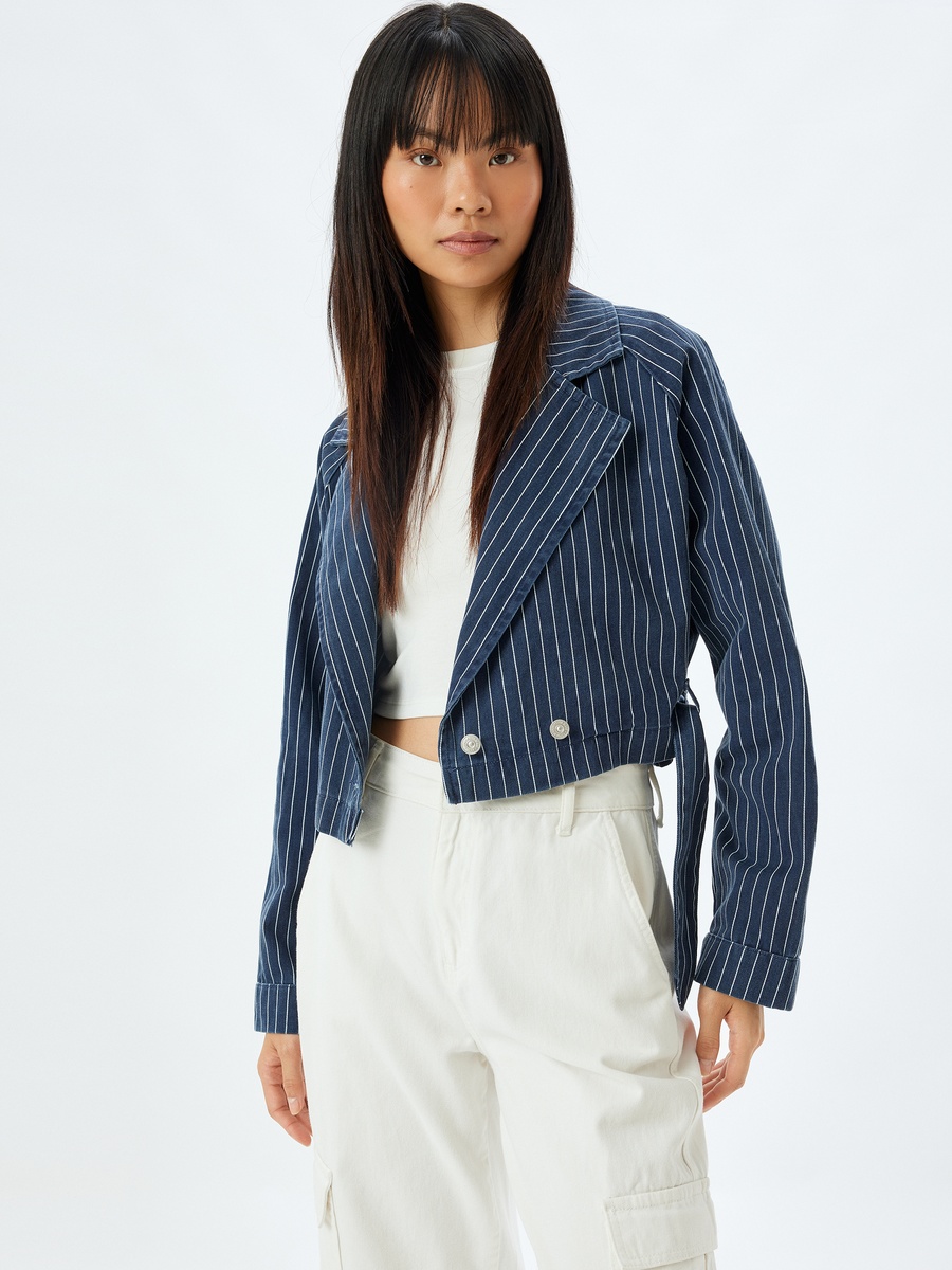 Belted Jacket