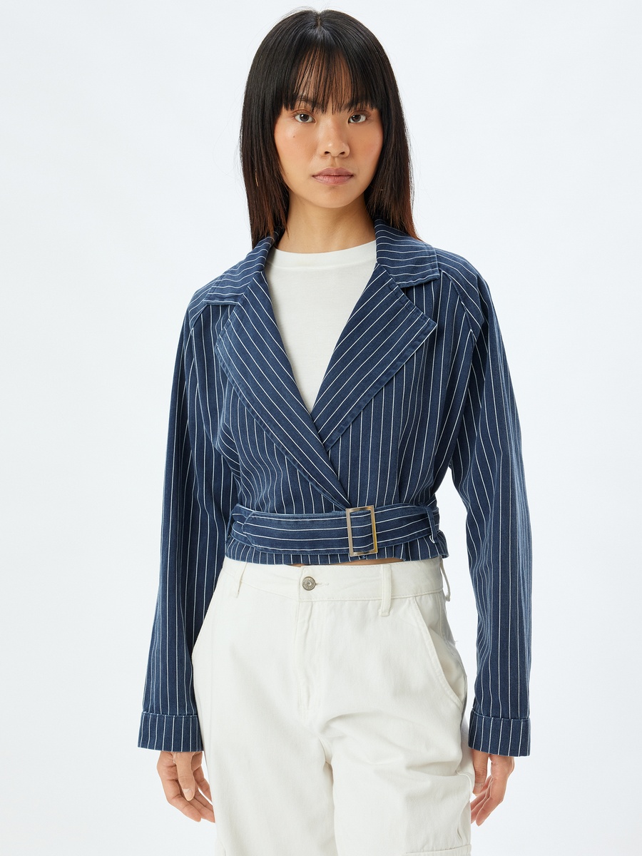 Belted Jacket