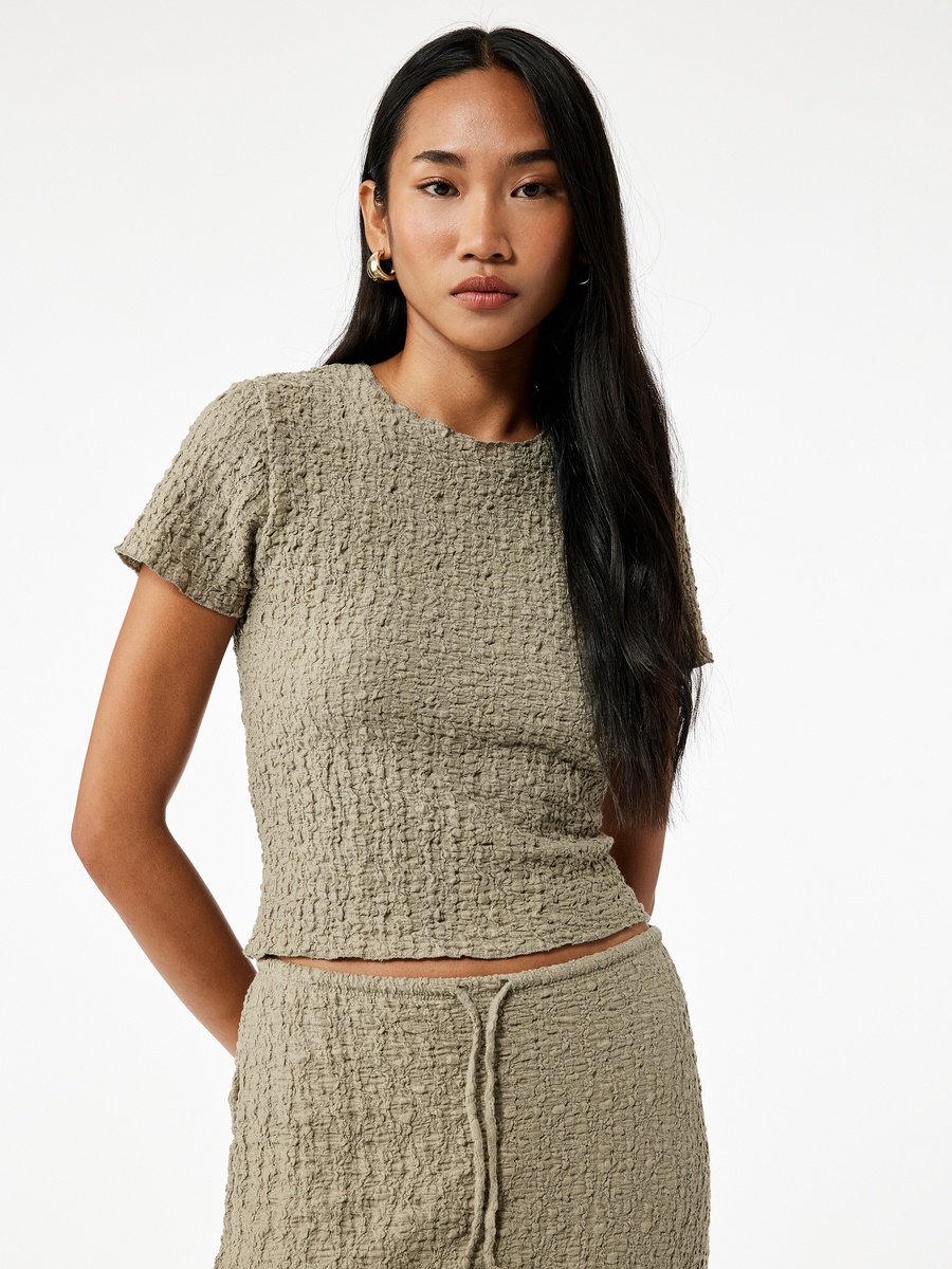 Textured Blouse