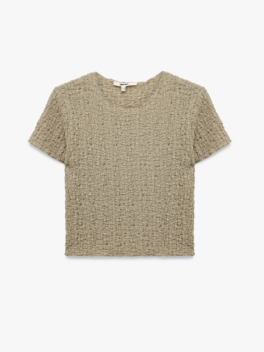 Textured Blouse