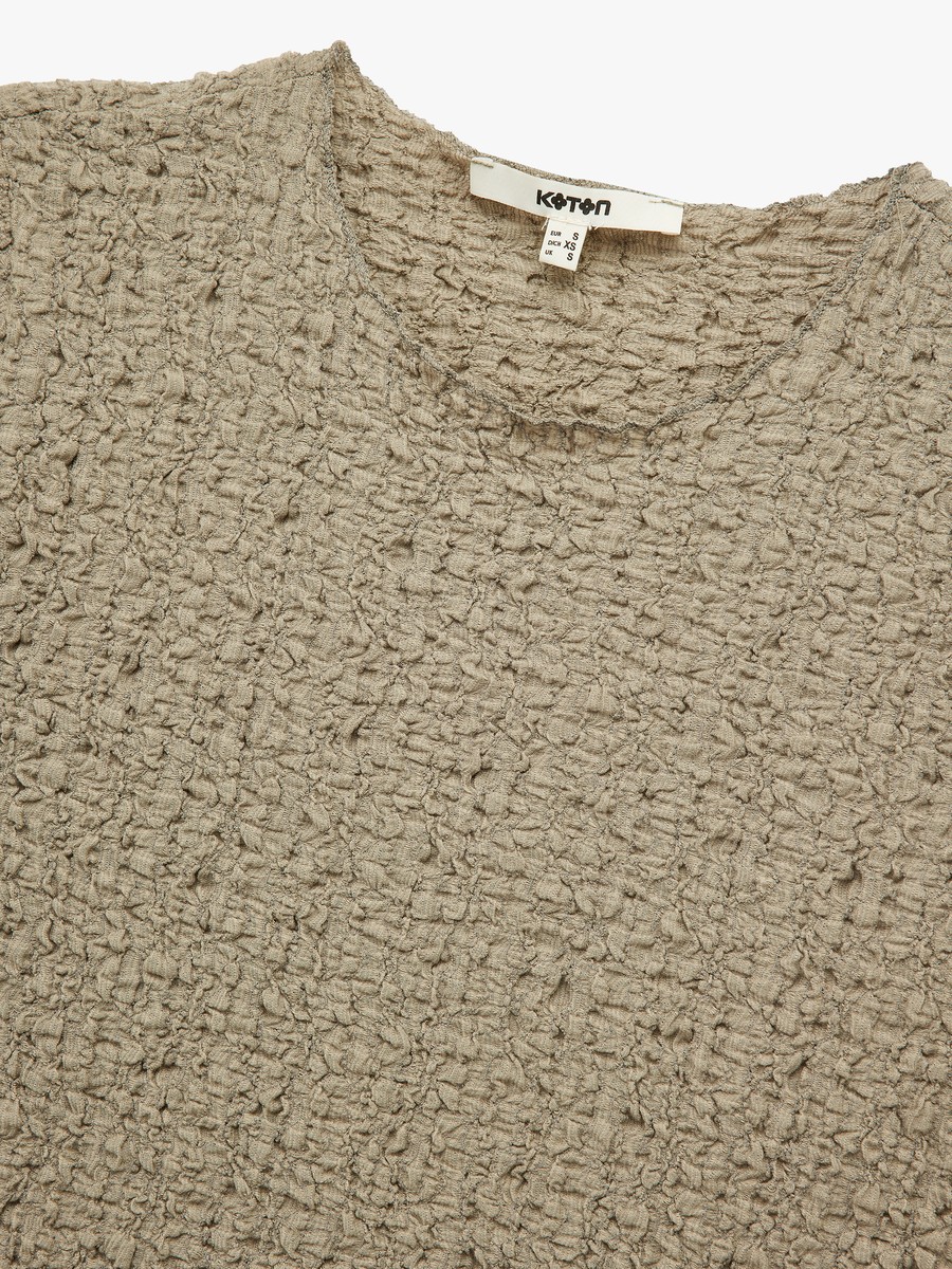 Textured Blouse
