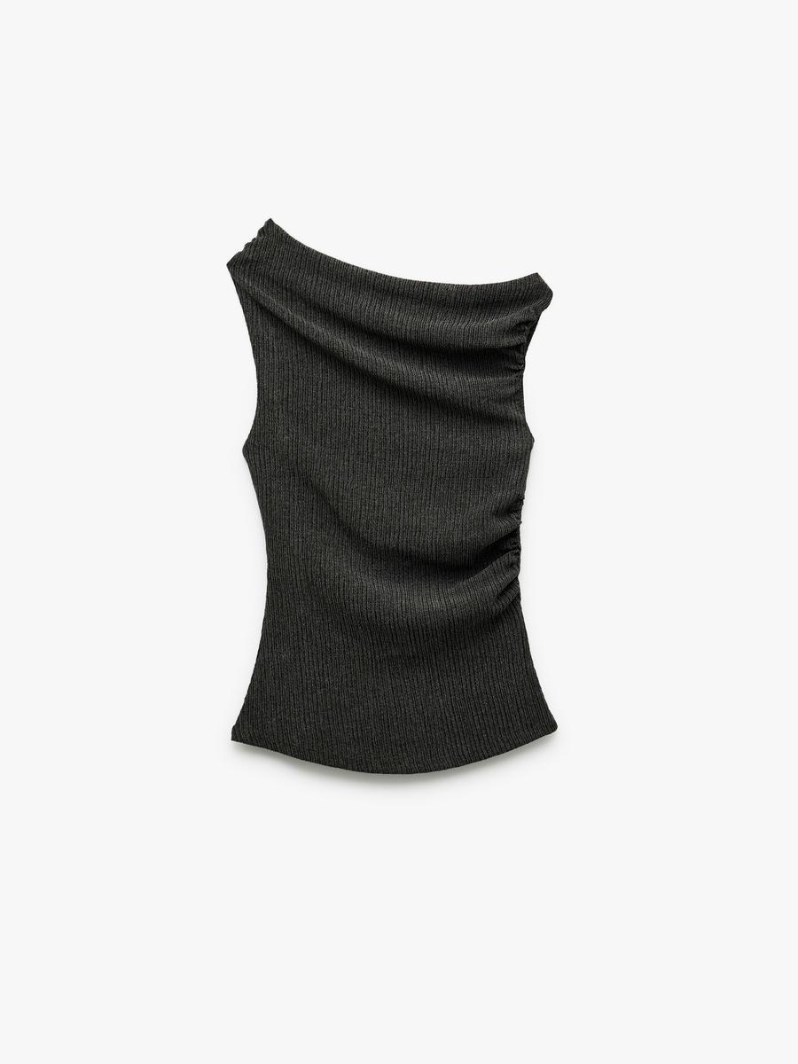 Sleeveless Blouse