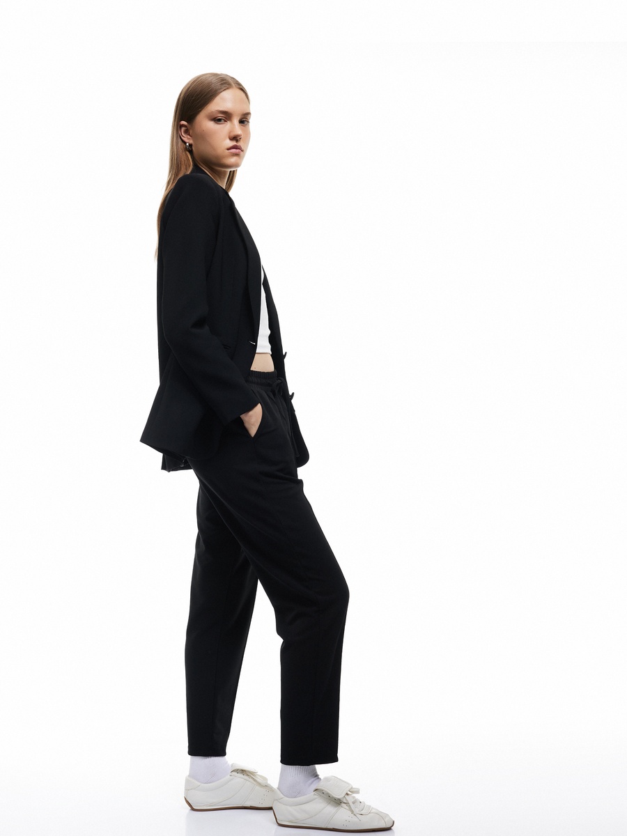 Carrot Fit Trousers