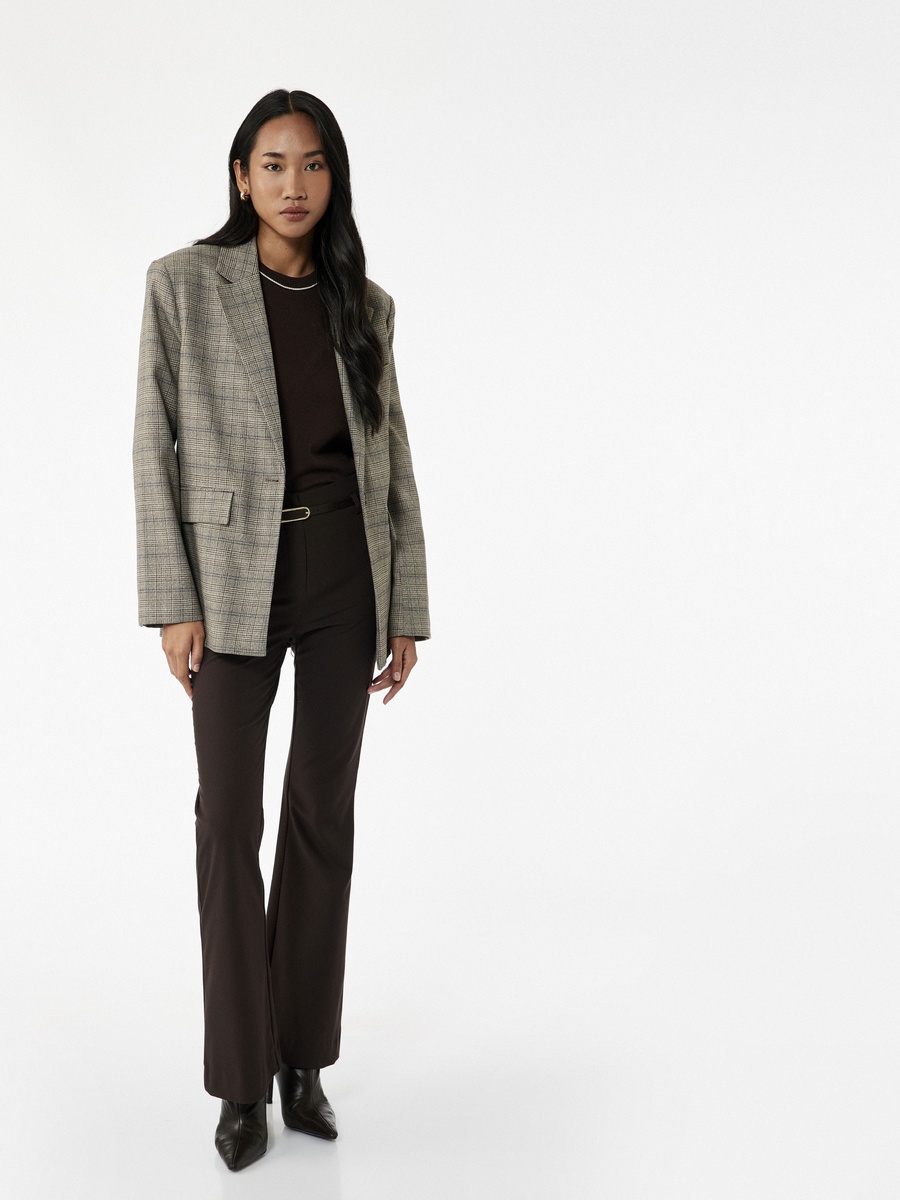 Flared Leg Pants
