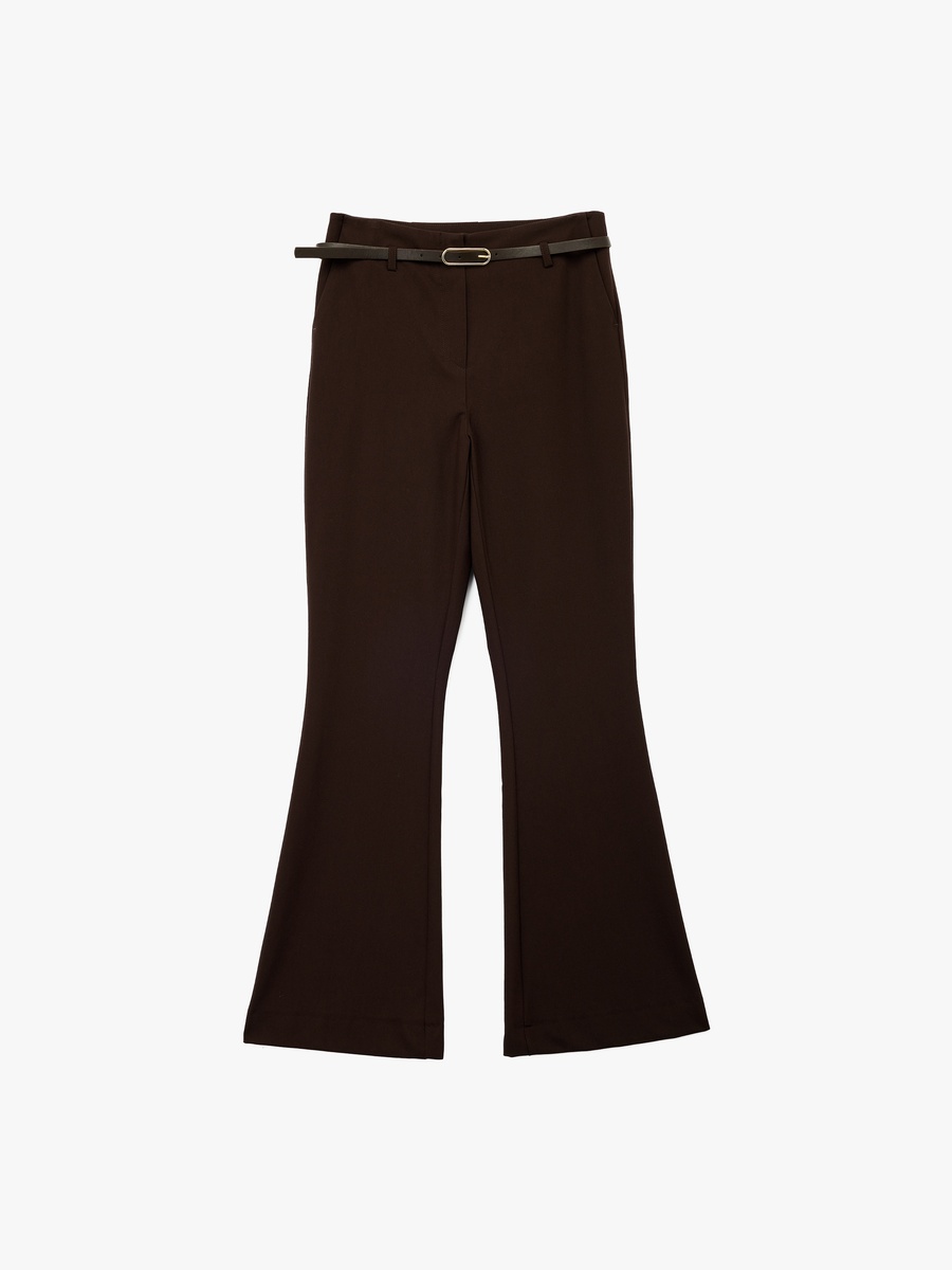 Flared Leg Pants