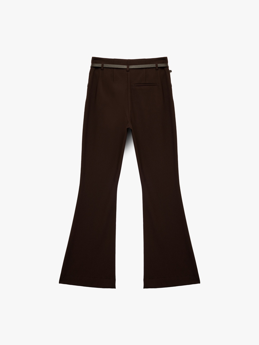 Flared Leg Pants