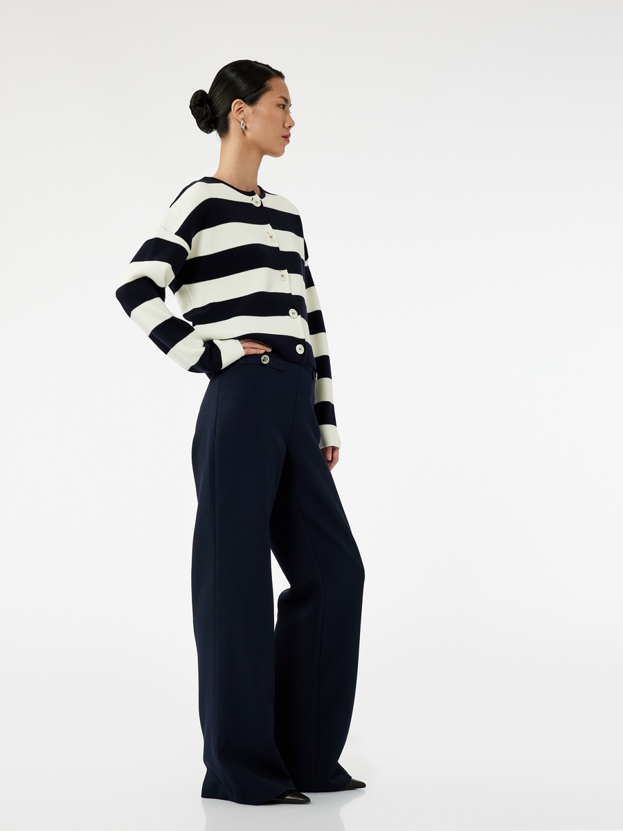 Wide Leg Trousers