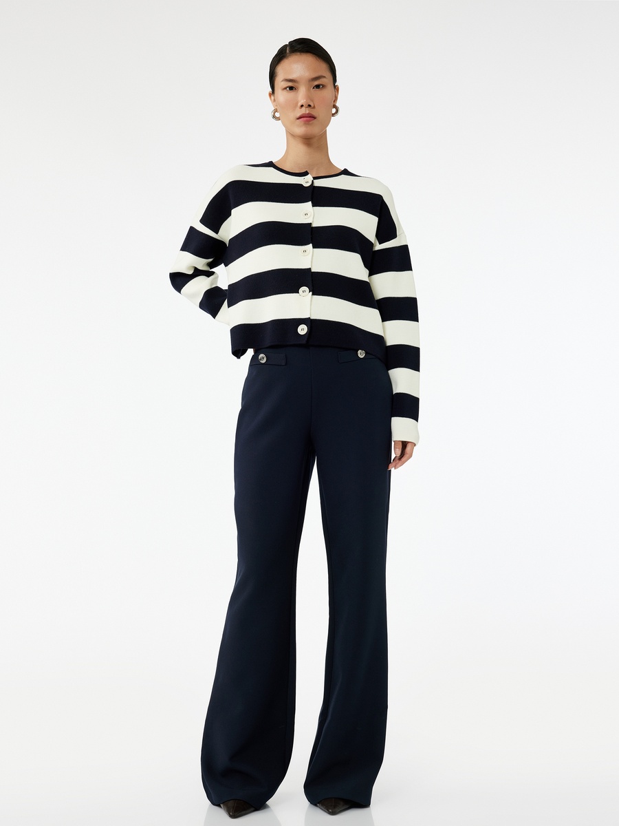 Wide Leg Trousers