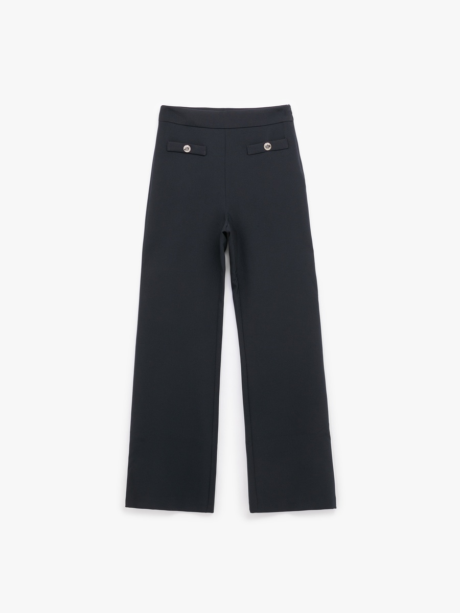 Wide Leg Trousers