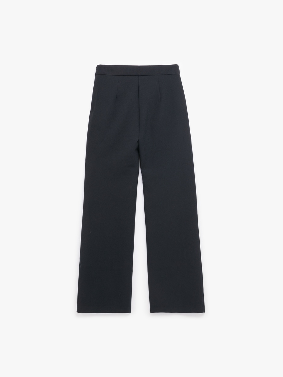 Wide Leg Trousers