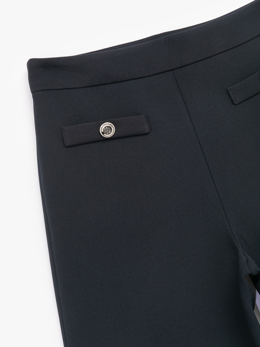 Wide Leg Trousers
