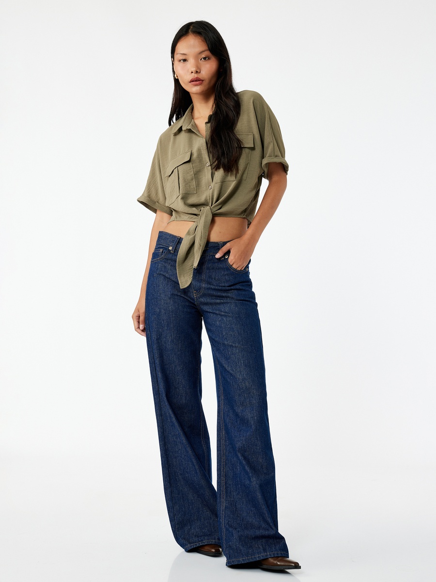 Crop Shirt