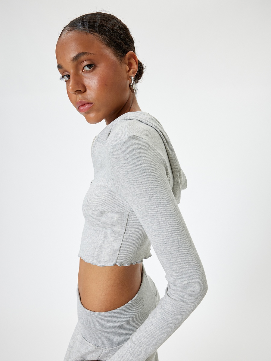 Crop Cardigan