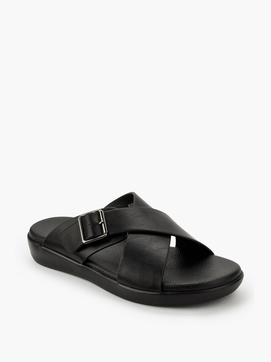 Men Cross Strap Sandals