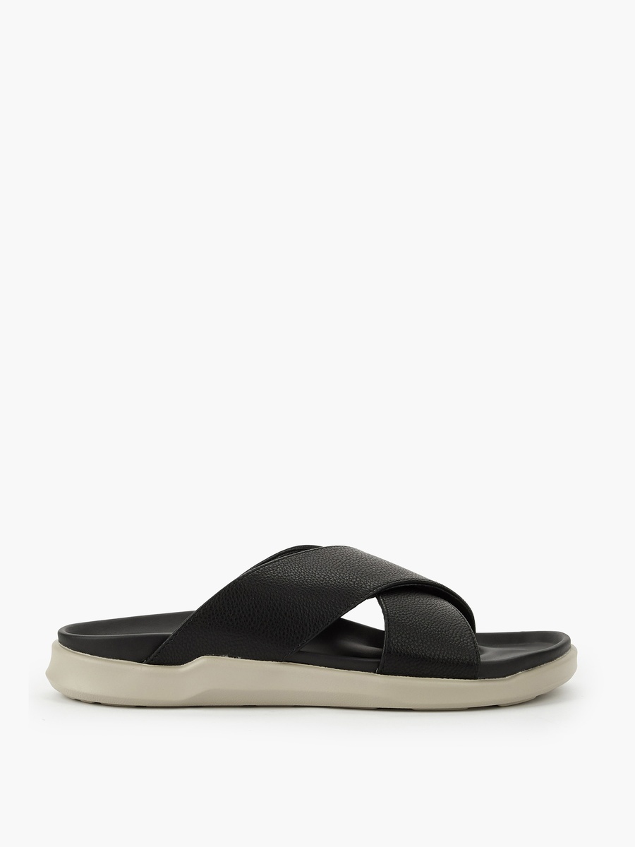 Men Cross Strap Sandals