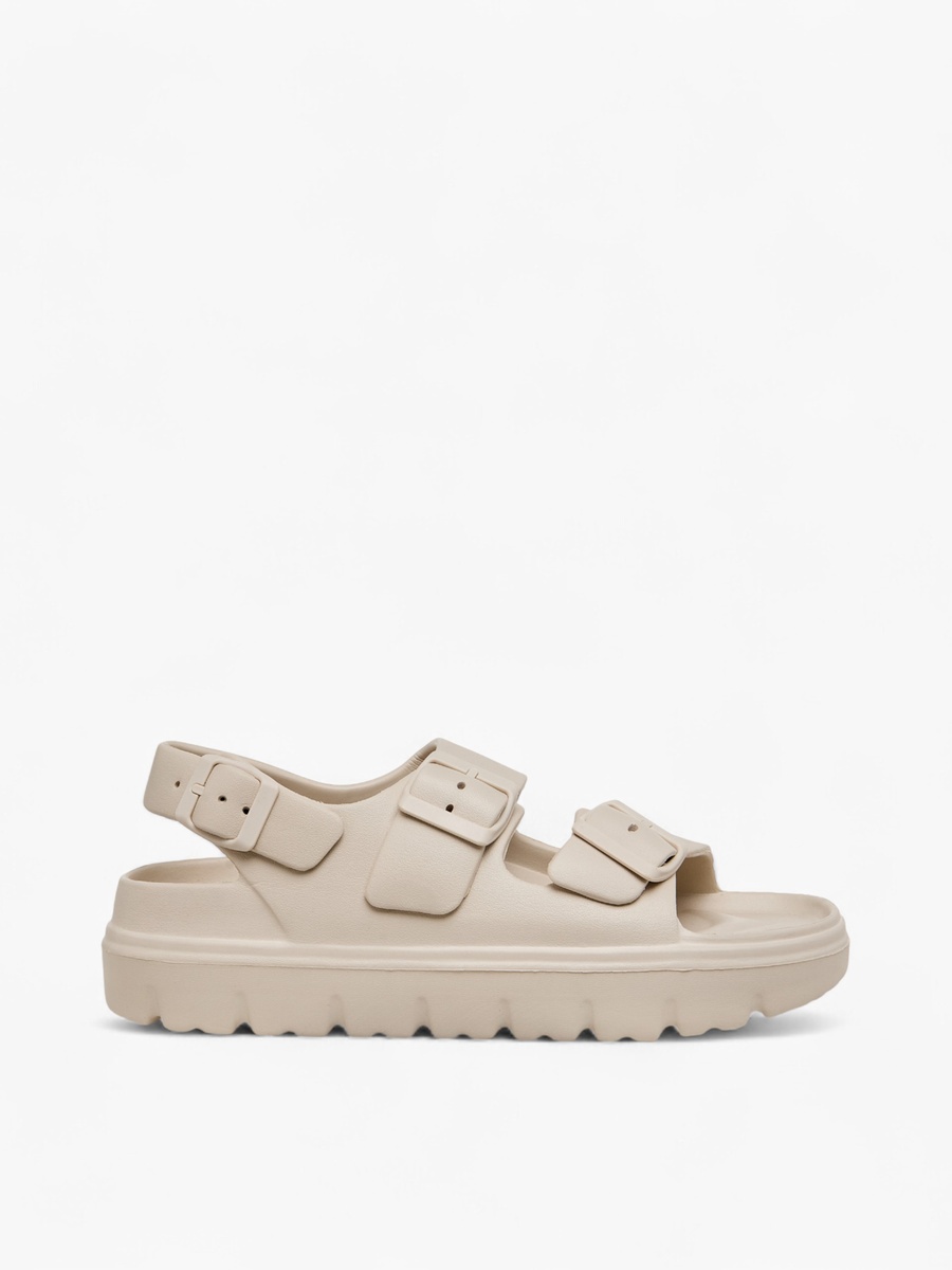 Women Buckled Strap Sandals