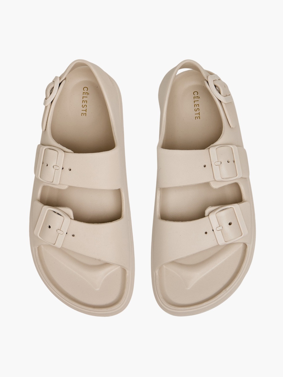 Women Buckled Strap Sandals