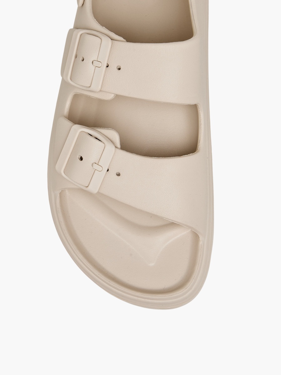 Women Buckled Strap Sandals