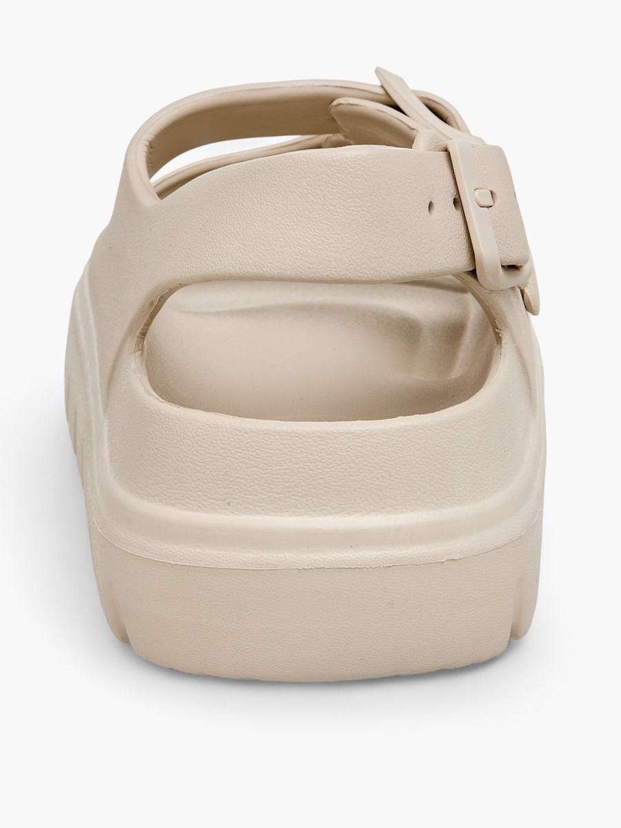 Women Buckled Strap Sandals