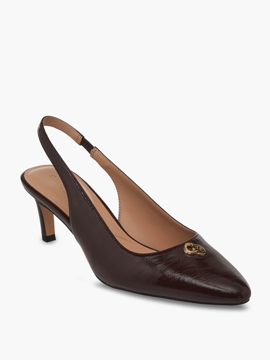 Women Heeled Slingback Shoes