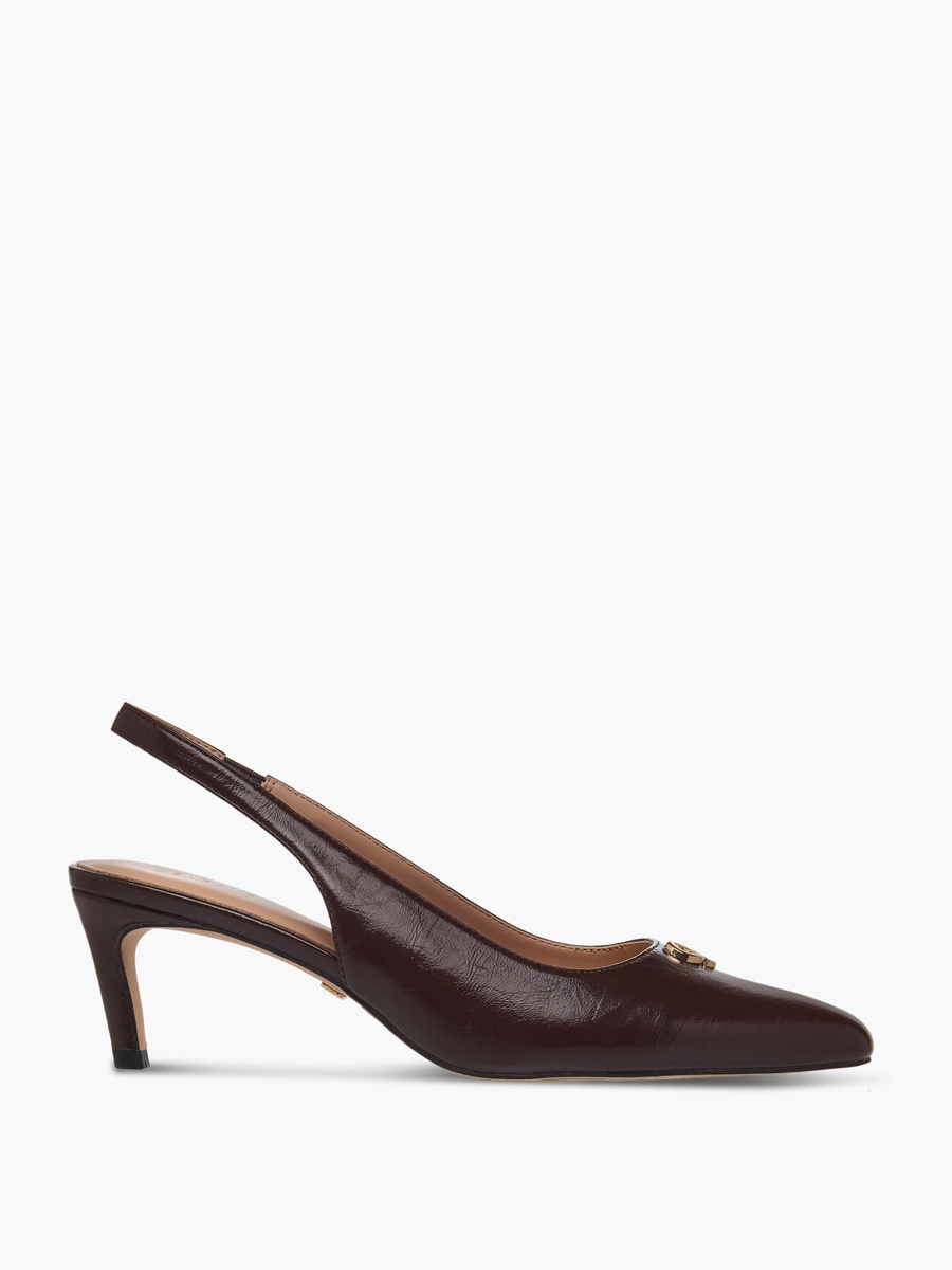 Women Heeled Slingback Shoes