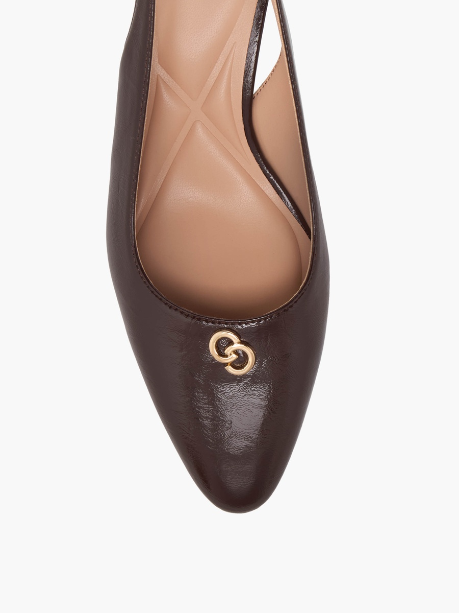 Women Heeled Slingback Shoes