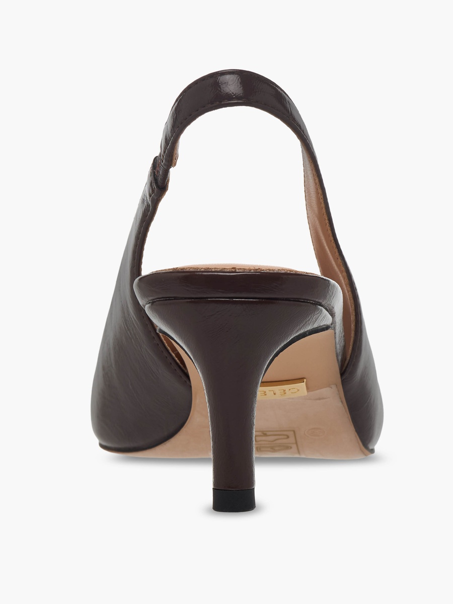 Women Heeled Slingback Shoes