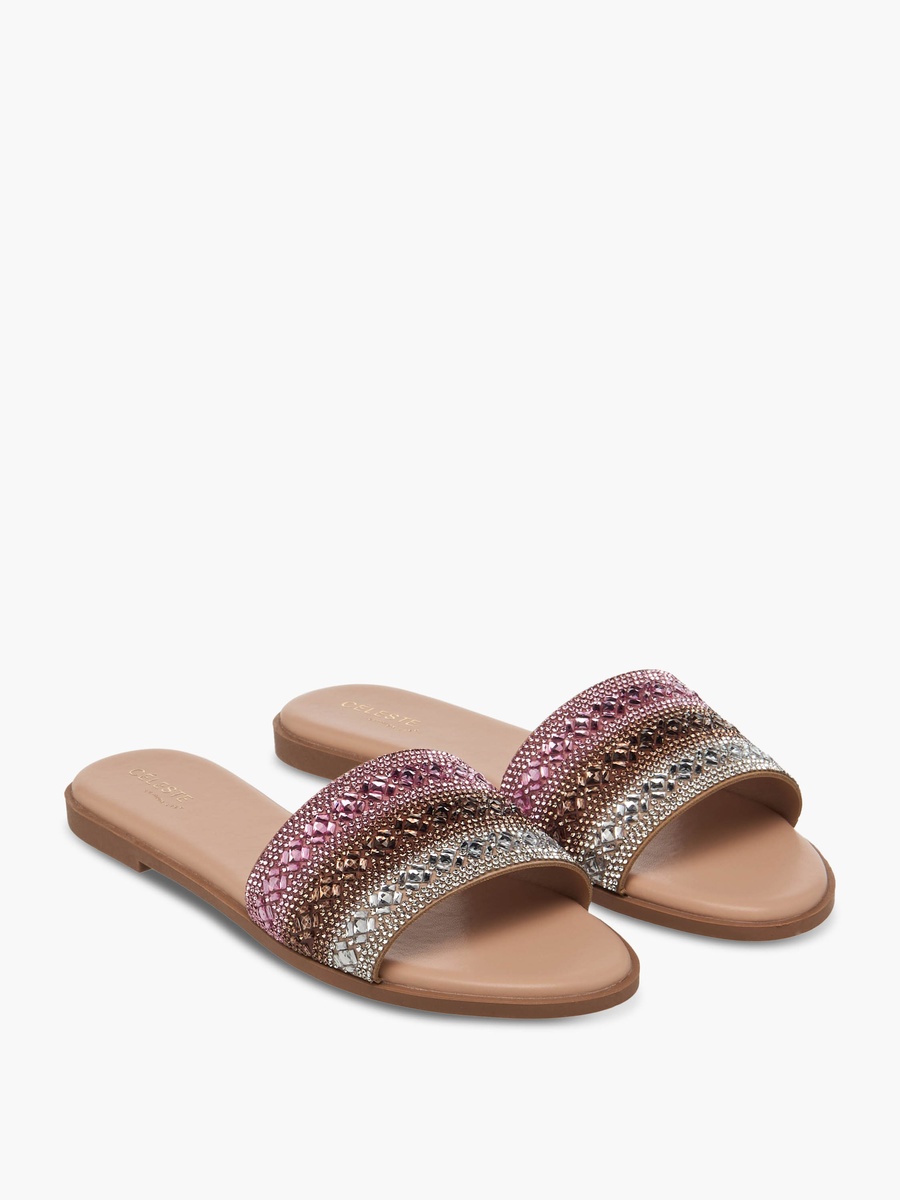 Women Embellished Slip-On Sandals