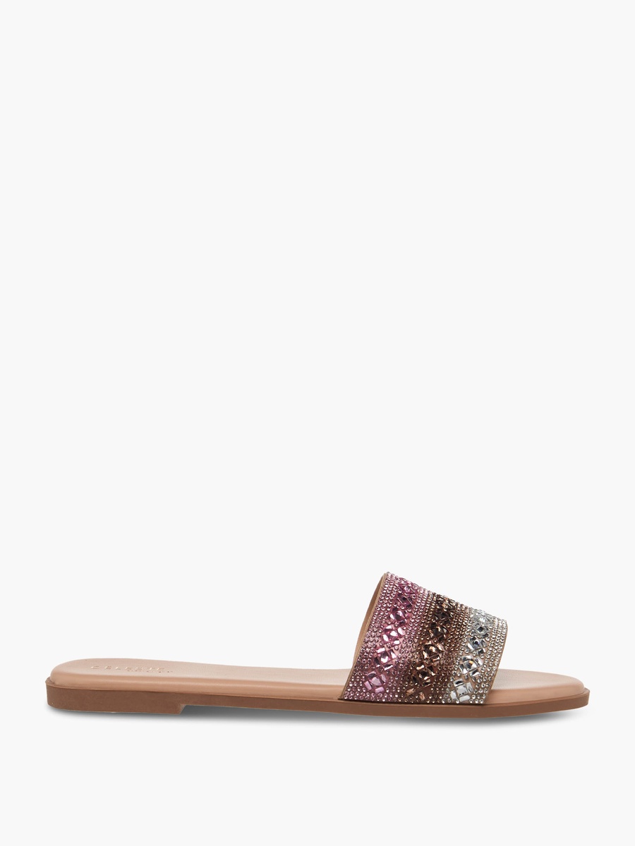 Women Embellished Slip-On Sandals