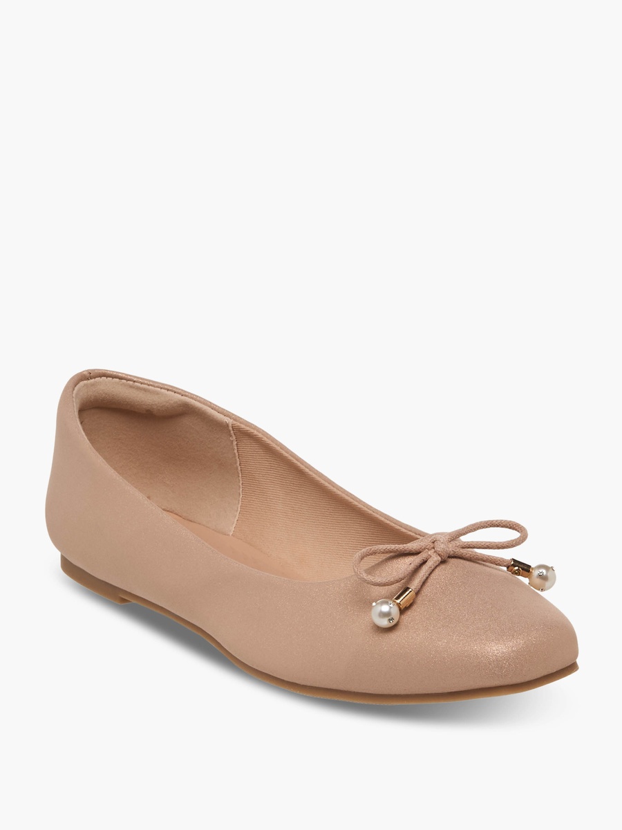 Women Bow Detail Ballerina Shoes