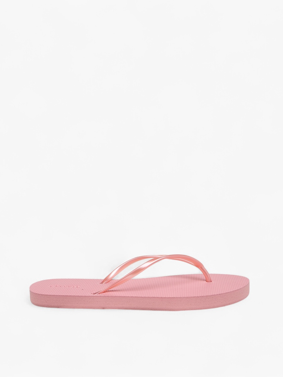 Women Solid Flip-Flops