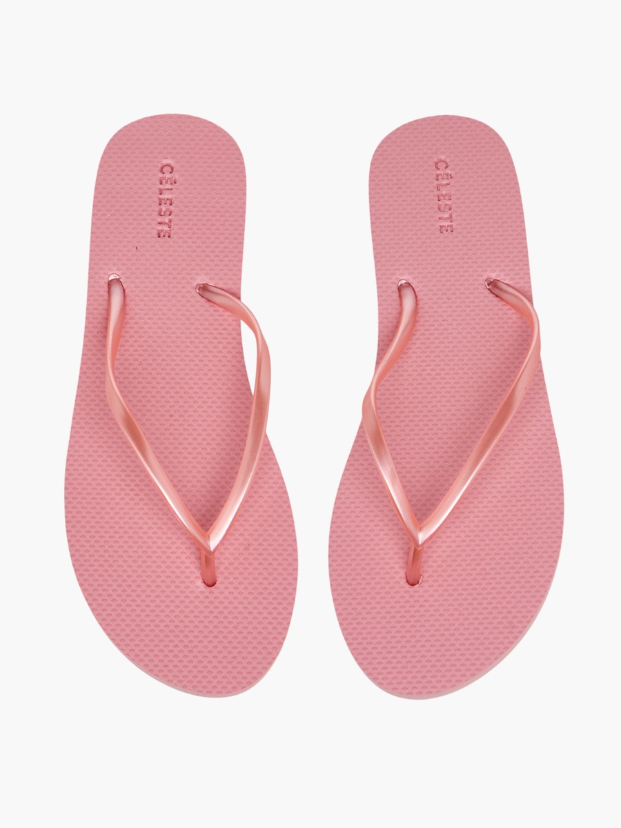 Women Solid Flip-Flops