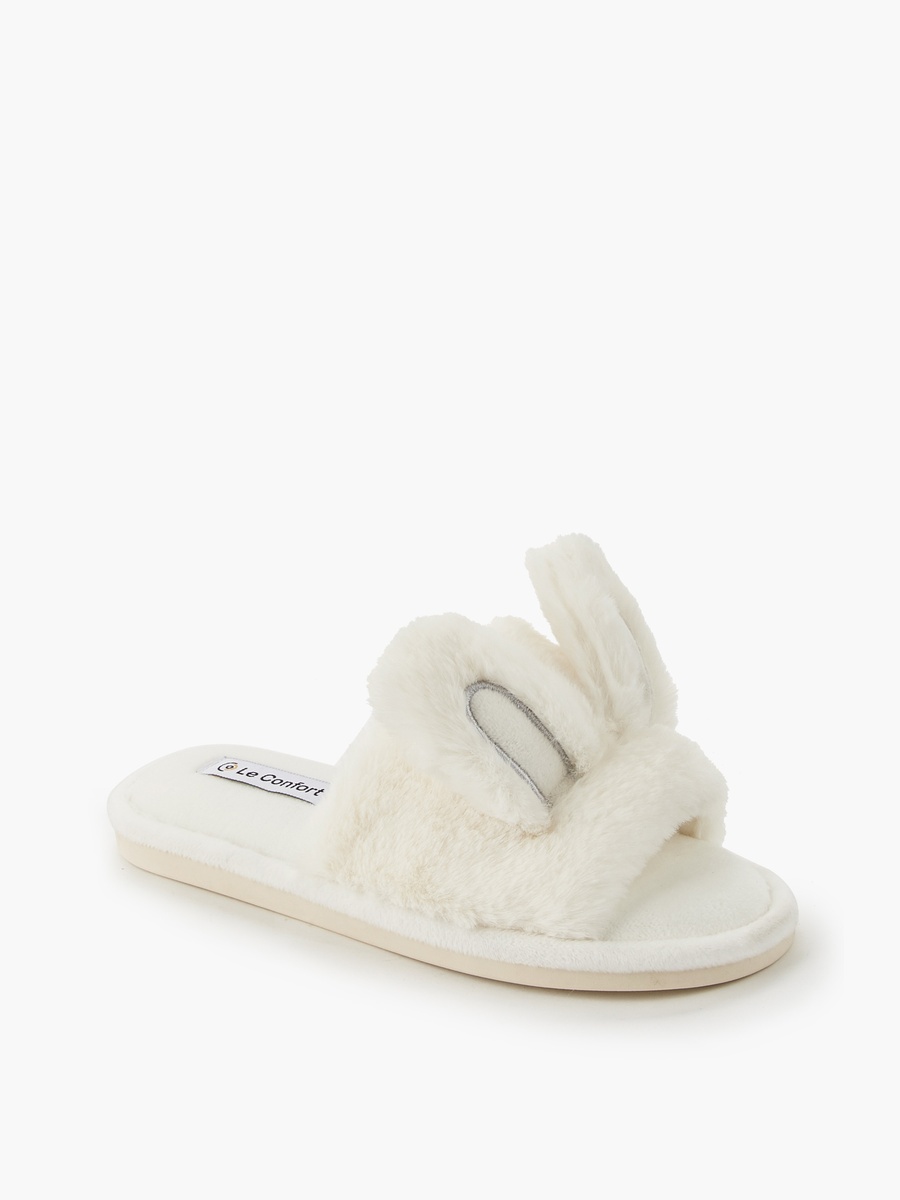 Women Bunny Ear Bedroom Slides