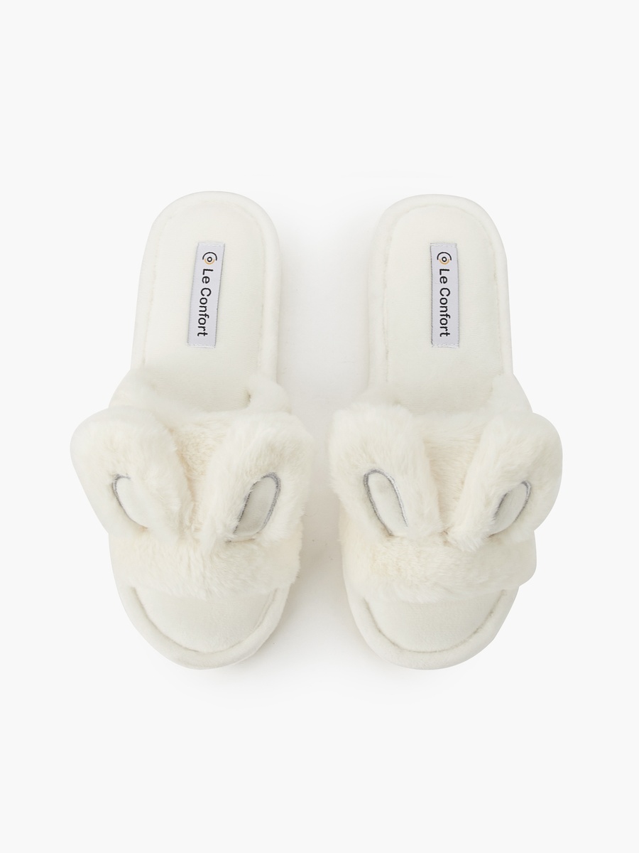 Women Bunny Ear Bedroom Slides