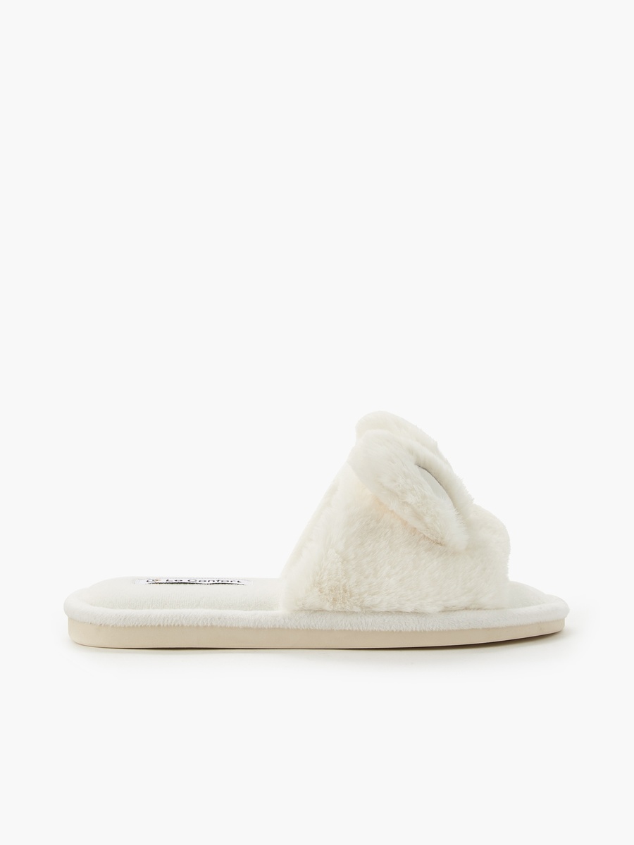 Women Bunny Ear Bedroom Slides