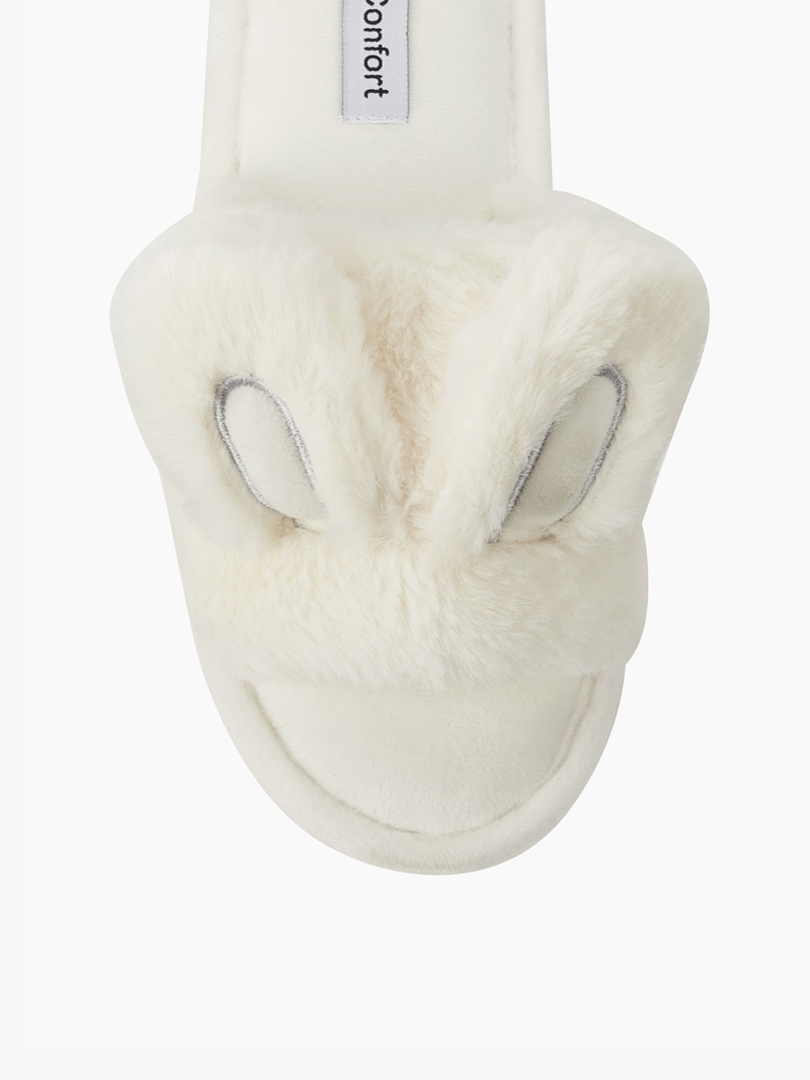 Women Bunny Ear Bedroom Slides
