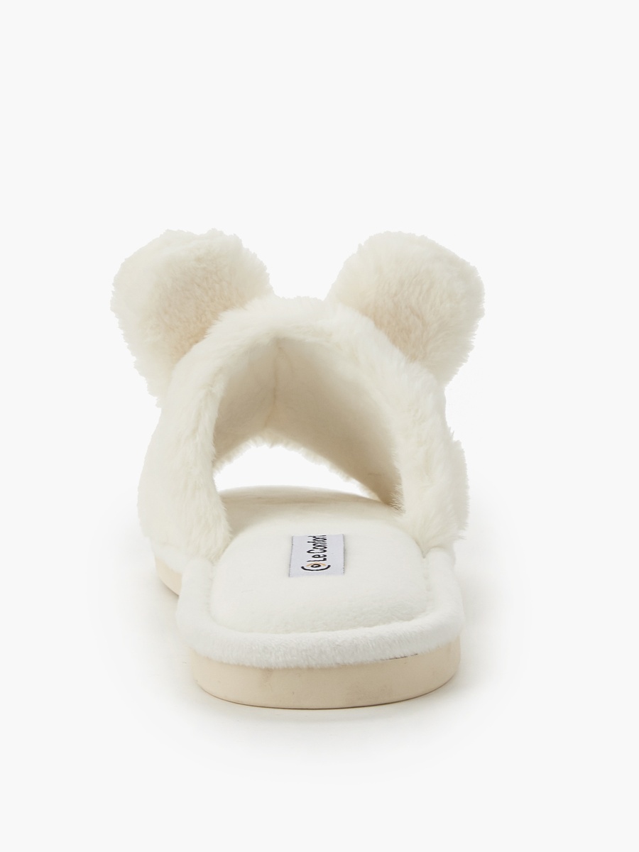 Women Bunny Ear Bedroom Slides