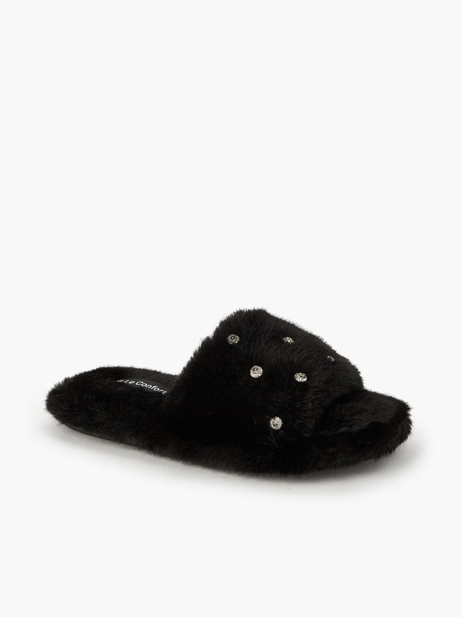Women Embellished Bedroom Slides